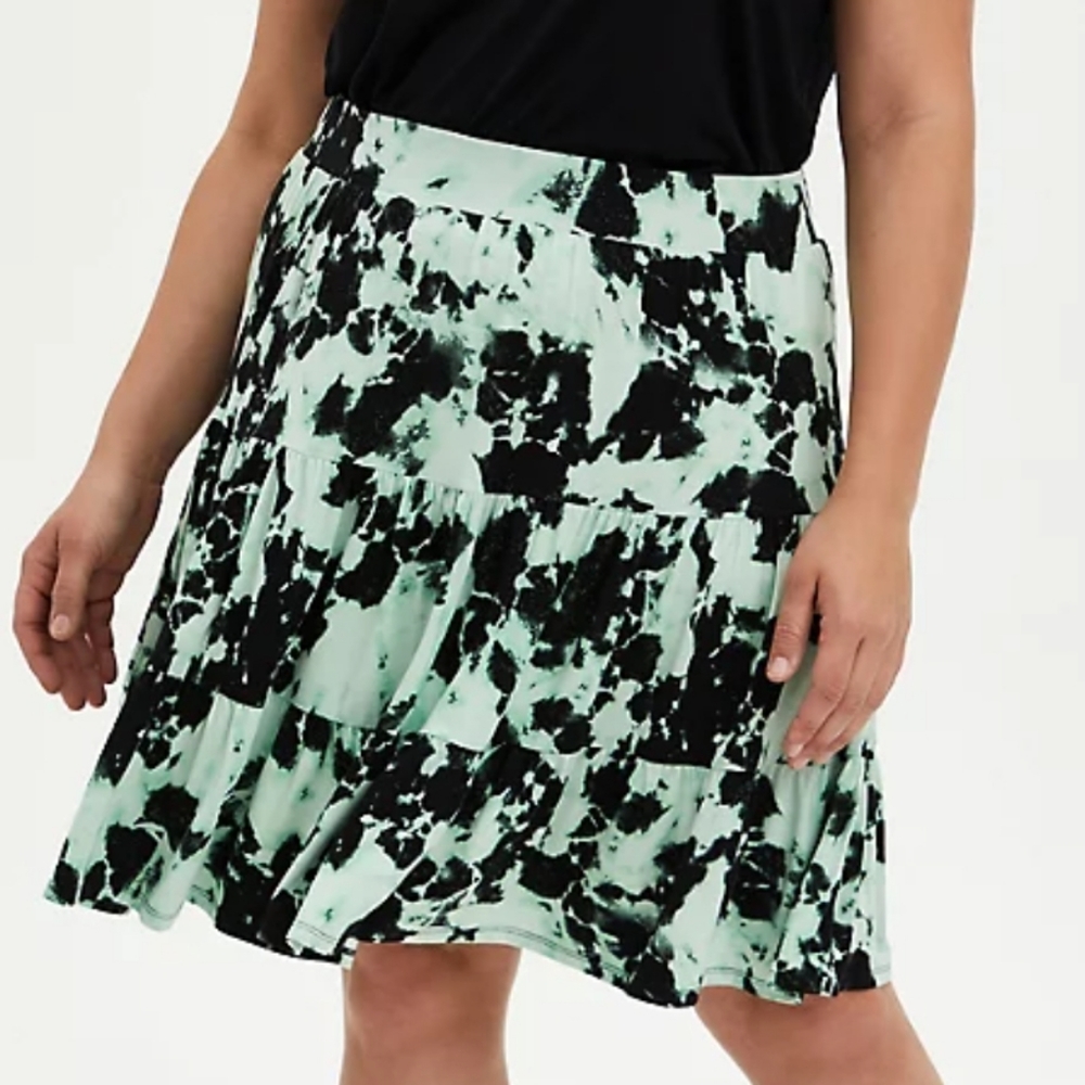 Torrid Tye Dye Super Soft Skirt NWT